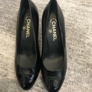 Chanel Leather Heels